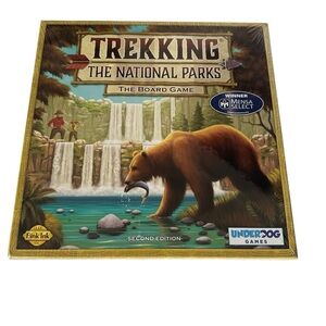 NWT TREKKING THE NATIONAL PARKS BOARD GAME